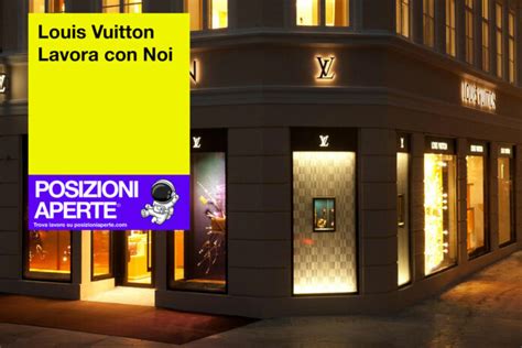 louis vuitton corropoli lavora con noi